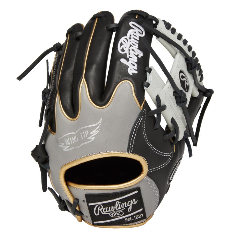 Rawlings（ローリングス） 軟式用カラーグラブ GR2HMN52W 内野手用