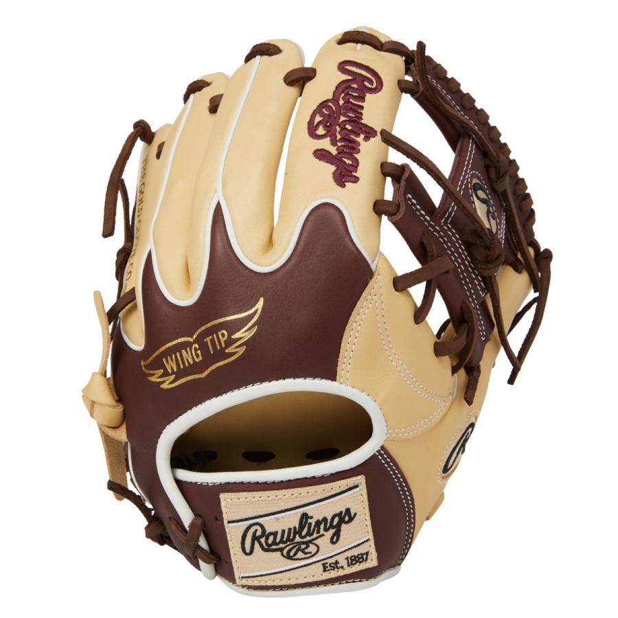 Rawlings（ローリングス） 軟式用カラーグラブ GR2HMN52W 内野手用