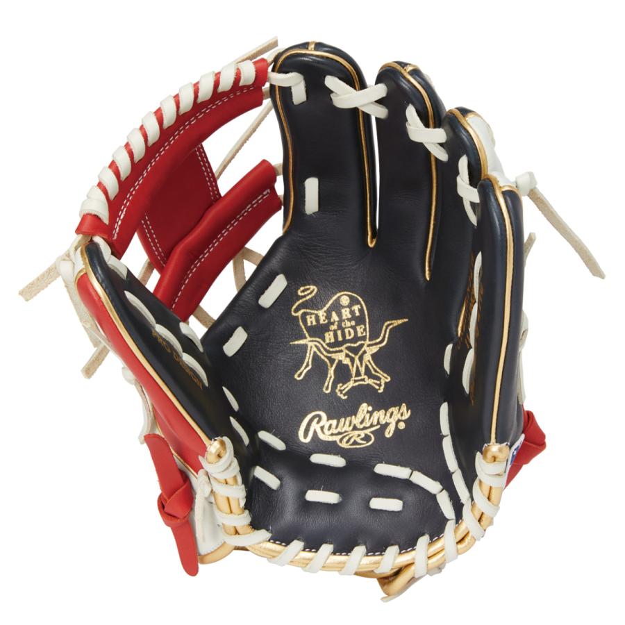 Rawlings（ローリングス） 軟式用カラーグラブ GR2HMN52W 内野手用