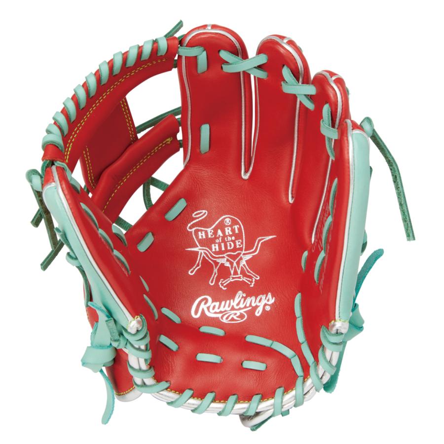 Rawlings（ローリングス） 軟式用カラーグラブ GR2HMN52W 内野手用