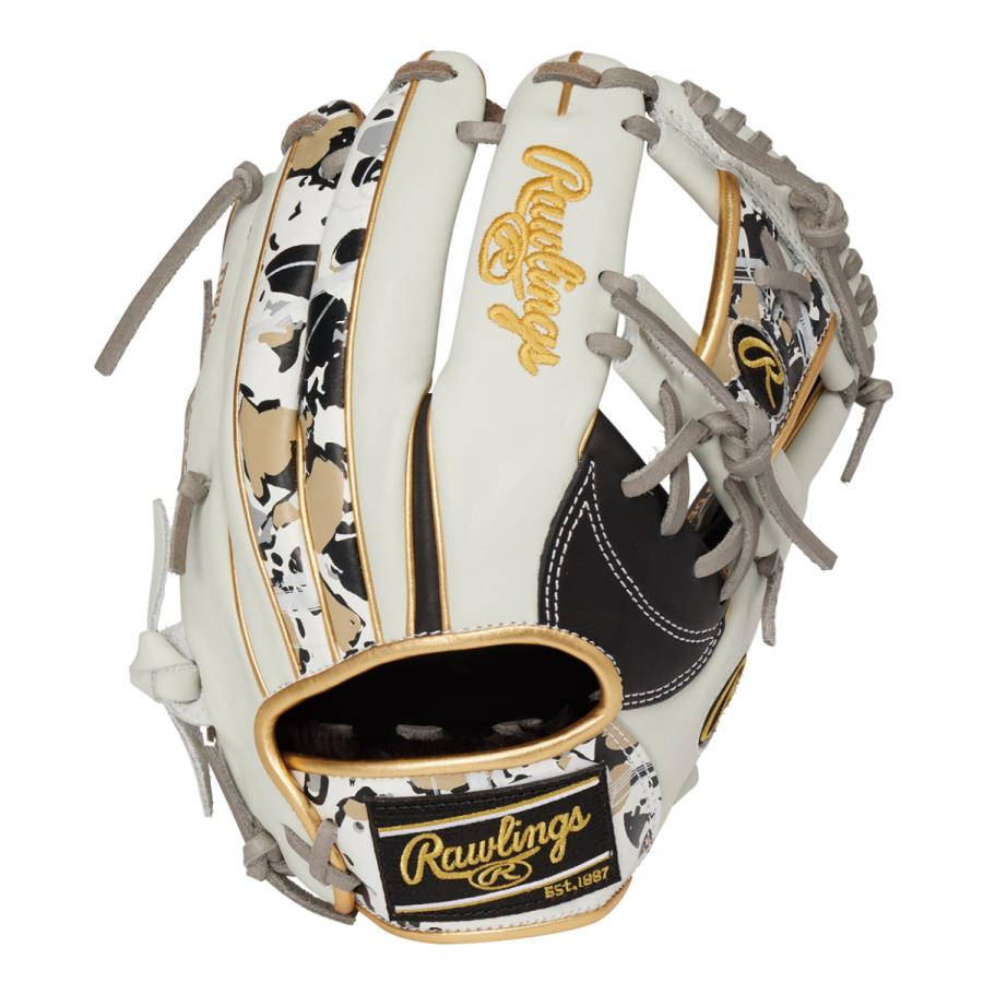 Rawlings（ローリングス） 軟式用カラーグラブ GR2HON62 内野手用