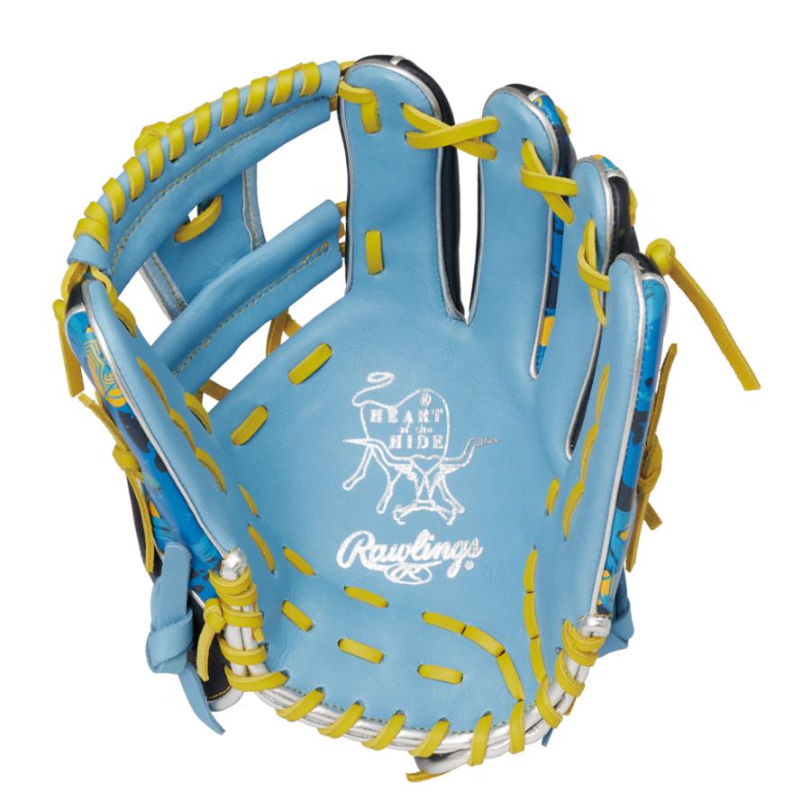 Rawlings 軟式用グラブ(外野用) Rawlings ローリングス 軟式用カラーグラブ GR2HON62 内野手用