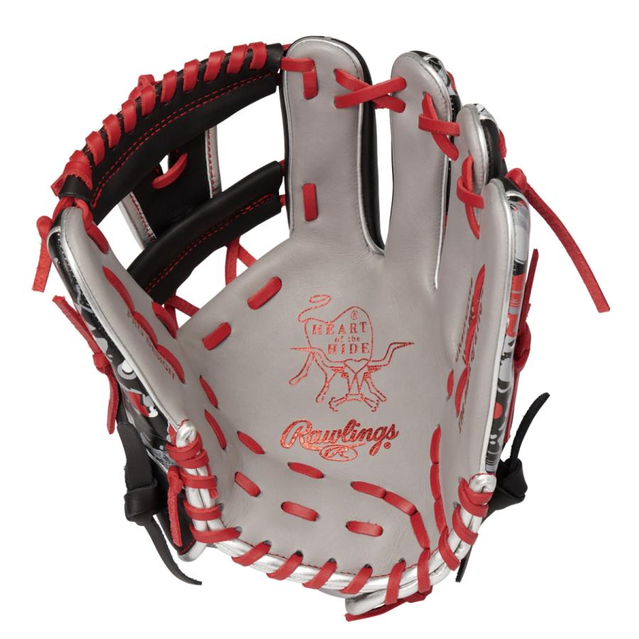 Rawlings（ローリングス） 軟式用カラーグラブ GR2HON62 内野手用