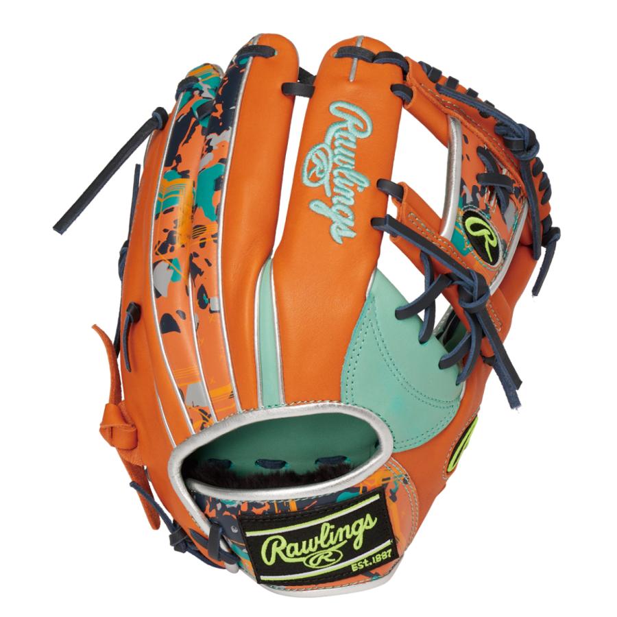Rawlings（ローリングス） 軟式用カラーグラブ GR2HON62 内野手用