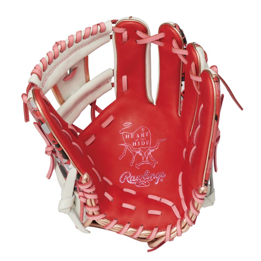 Rawlings（ローリングス） 軟式用カラーグラブ GR2HON62 内野手用