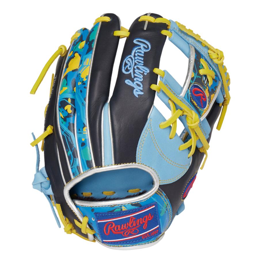Rawlings（ローリングス） 軟式用カラーグラブ GR2HON62 内野手用