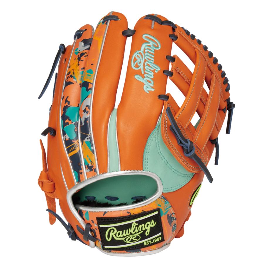Rawlings（ローリングス） 軟式用カラーグラブ GR2HON64 オール