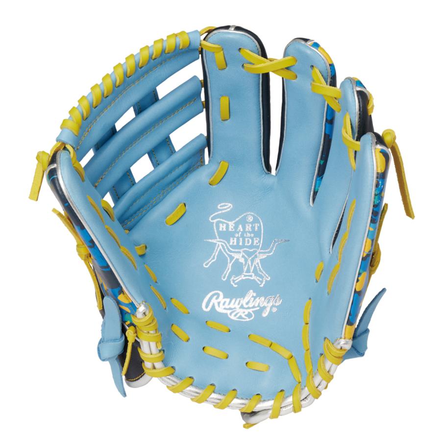 Rawlings（ローリングス） 軟式用カラーグラブ GR2HON64 オール