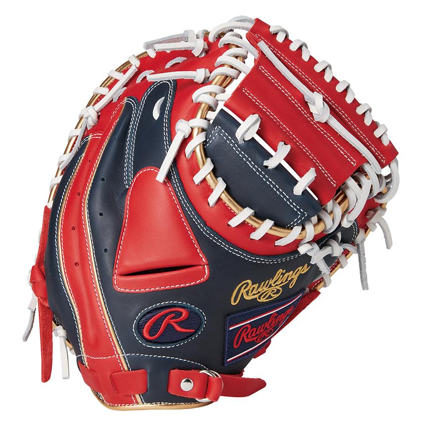 Rawlings（ローリングス） 軟式キャッチャーミット GR3FHTC2AF 捕手用