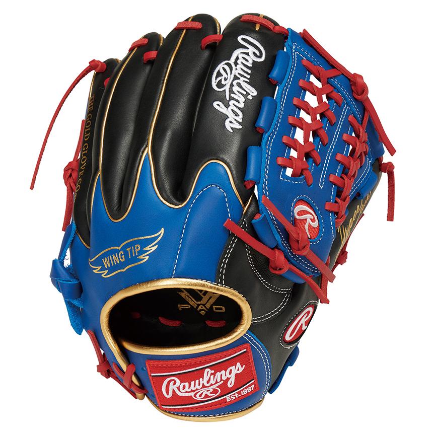 Rawlings 軟式用グローブ GR2FHTCN55W 11.75インチ HYPER TECH COLOR SYNC [オールフィルダー用] サイズ11.75