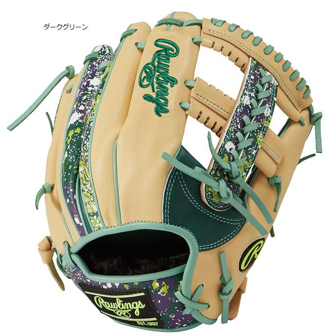 Rawlings（ローリングス） 軟式用グラブ GR3HOCK4MG 内野手用 サイズ