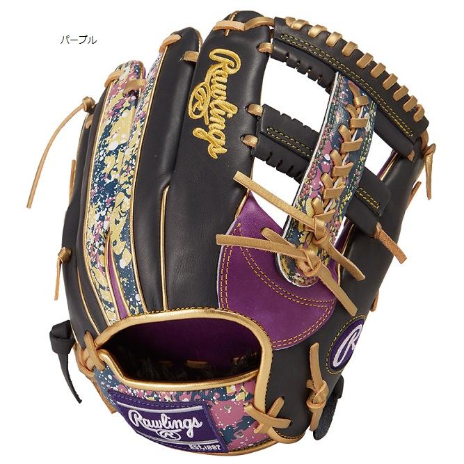 Rawlings（ローリングス） 軟式用グラブ GR3HOCK4MG 内野手用 サイズ