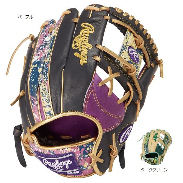 Rawlings（ローリングス） 軟式用グラブ GR3HON52MG 内野手用 サイズ