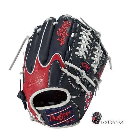 Rawlings（ローリングス） 送料無料 軟式グローブ ハイパーテック MLB