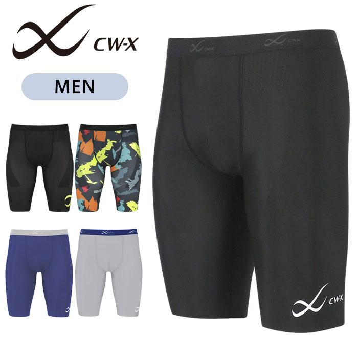 新品 パーリーゲイツ ワコール 定価2.1万 CW-X 日本製 ハーフタイツ M CW-X 【メール便可】CW-X 大谷翔平愛用モデル ボディバランスアップ