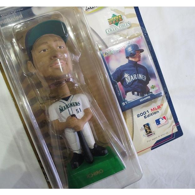 2001 MLB イチロー首振人形　イチロー人形 : ichiro : マツダスポーツ - 通販 - Yahoo!ショッピング