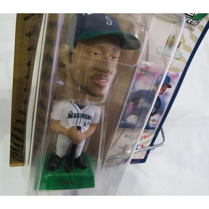 MIZUNO 2001 MLB イチロー首振人形 イチロー人形 : マツダ MIZUNO 2001 MLB イチロー首振人形 イチロー人形 : マツダ
