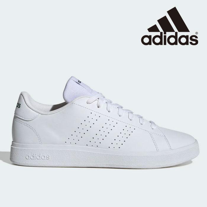 adidas（アディダス） 送料無料 ADVANCOURT BASE 2.0 U 白×緑