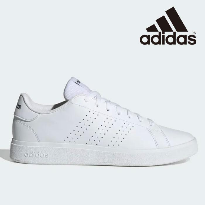 adidas（アディダス） 送料無料 ADVANCOURT BASE 2.0 U 白×紺