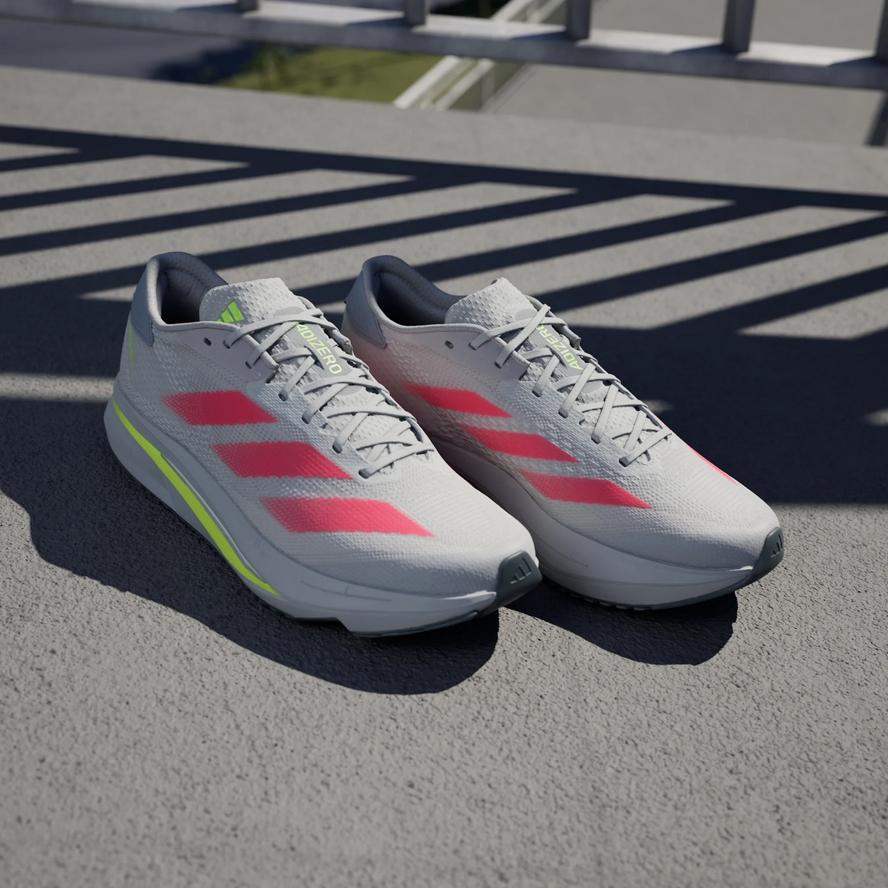 アディダスランニングシューズ アディゼロ SL2 M グレー25.0cm adidas（アディダス） 送料無料 ランニングシューズ アディゼロ SL2 M