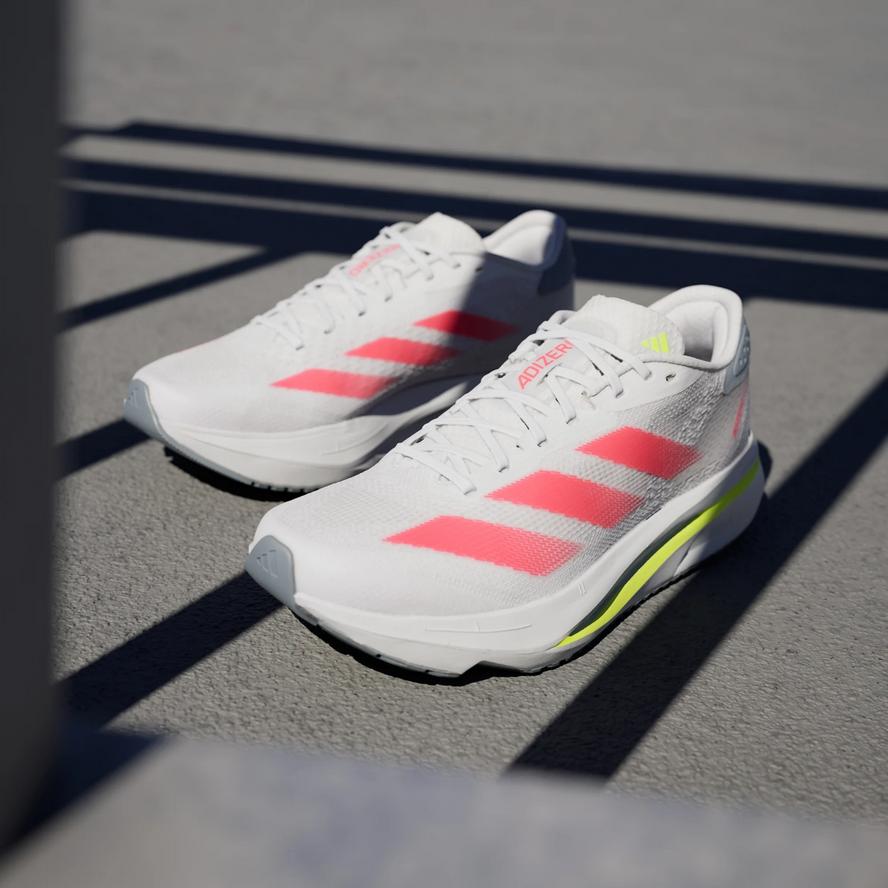 【美品】アディダス ランニングシューズ ADIZERO SL2 M 27.0 adidas（アディダス） 送料無料 ランニングシューズ アディゼロ SL2 W