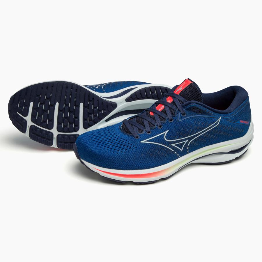 MIZUNO 送料無料 ミズノ ランニングシューズ メンズ 2E ウエーブ MIZUNO 送料無料 ミズノ ランニングシューズ メンズ 2E ウエーブ