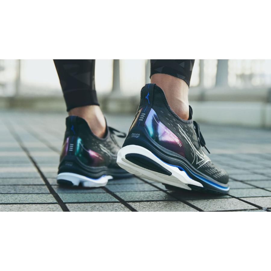 MIZUNO（ミズノ） 送料無料 ランニングシューズ メンズ 2E ウエーブ