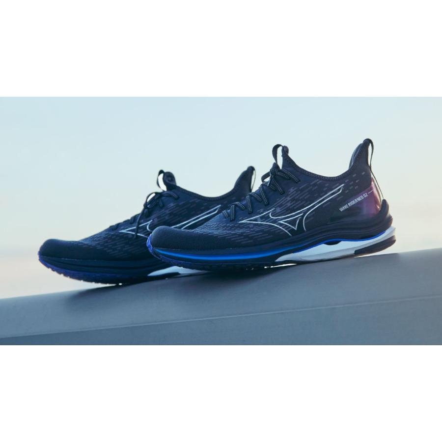 MIZUNO（ミズノ） 送料無料 ランニングシューズ メンズ 2E ウエーブ