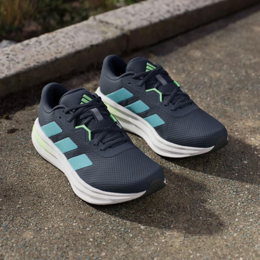 GALAXYです。少ししか使ってません。 adidas 送料無料 アディダス ギャラクシー7 メンズ ランニングシューズ