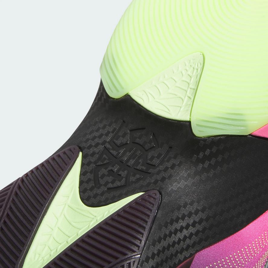 adidas D.O.M ISSUE7ブラック バスケットボールシューズ アディダス D.O.N.ISSUE 7 メンズ バスケットボールシューズ JS1298