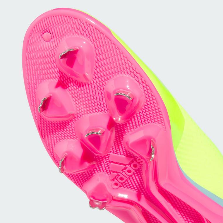 アディダス　野球　スパイク　28.5センチ 金具　ピンク adidas（アディダス） 送料無料 野球スパイク 金具 アディゼロ