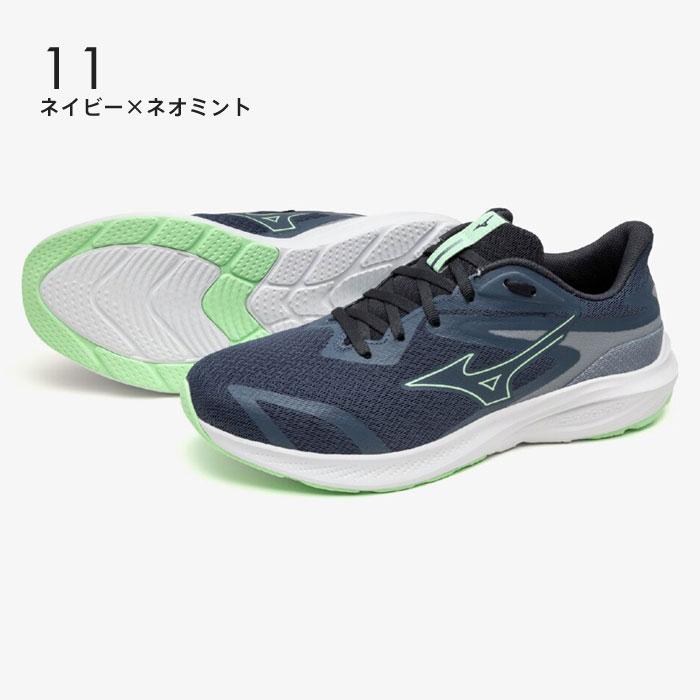 Mizuno エナジー トレーニングシューズ ネイビー MIZUNO（ミズノ） 送料無料 ランニングシューズ メンズ レディース 3E