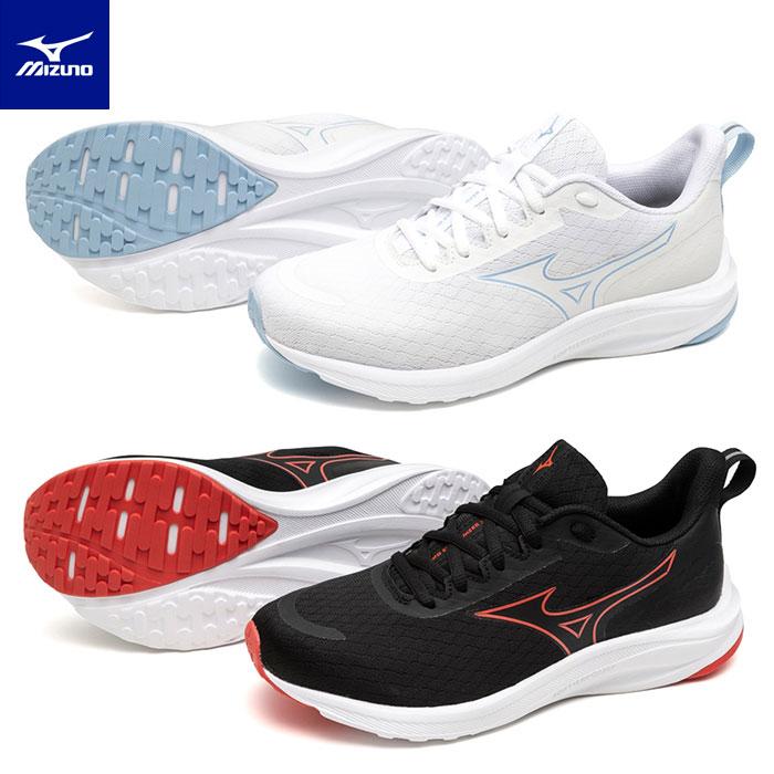MIZUNO ミズノ ランニングシューズ レディース 幅広4E 軽量