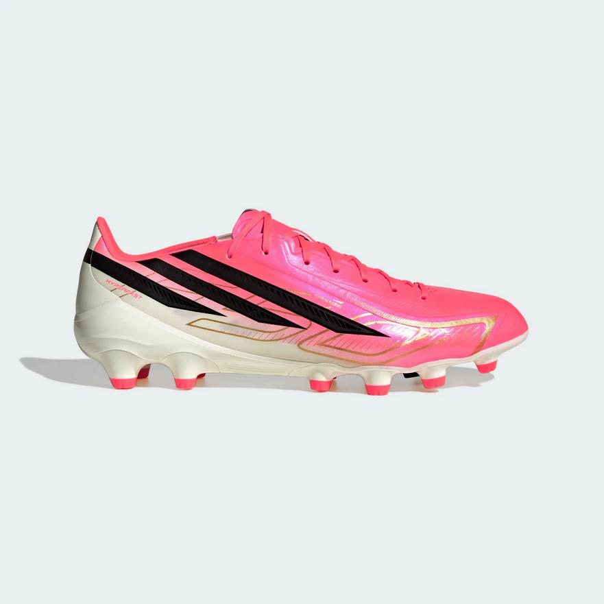 F50サッカースパイク 最軽量天然皮革バージョン adidas（アディダス） 送料無料 F50 ハイパーファスト LEAGUE HG