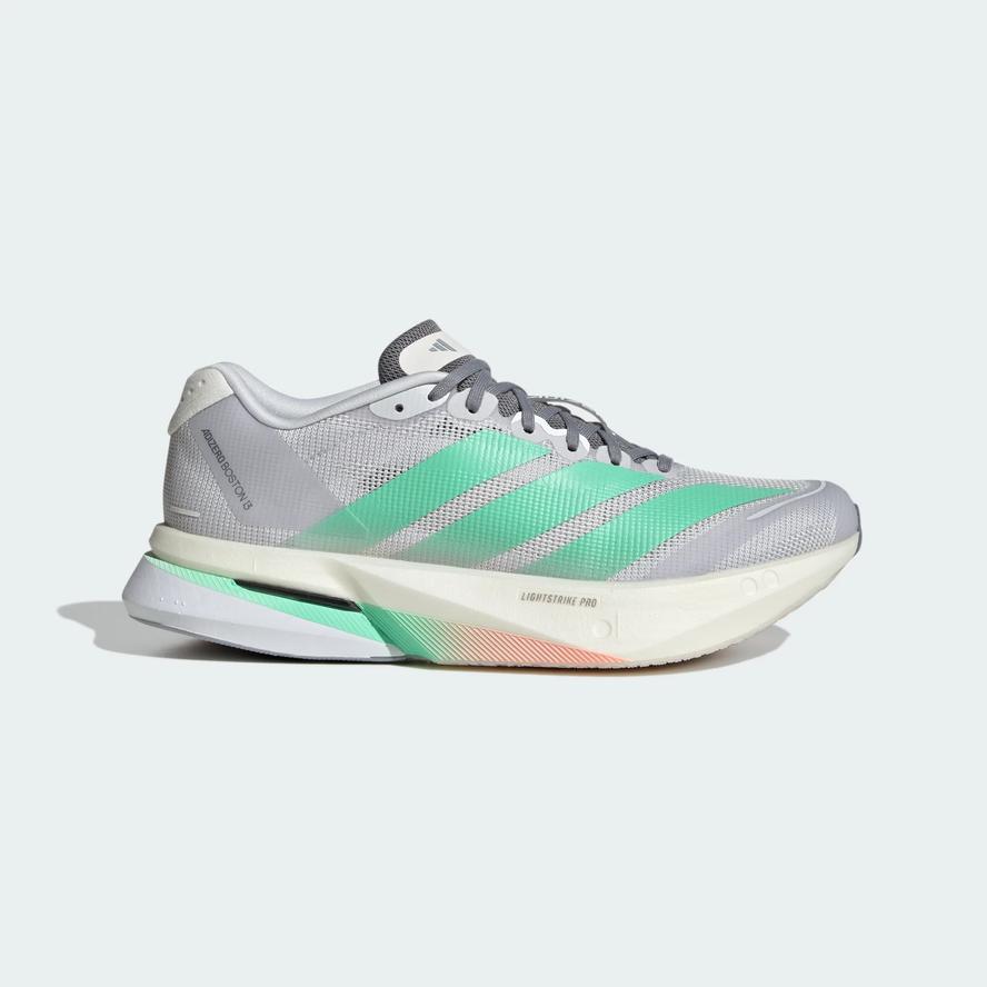【美品】アディゼロ ボストン 13 レディース　22.5 adidas（アディダス） 送料無料 アディゼロ ボストン13 レディース
