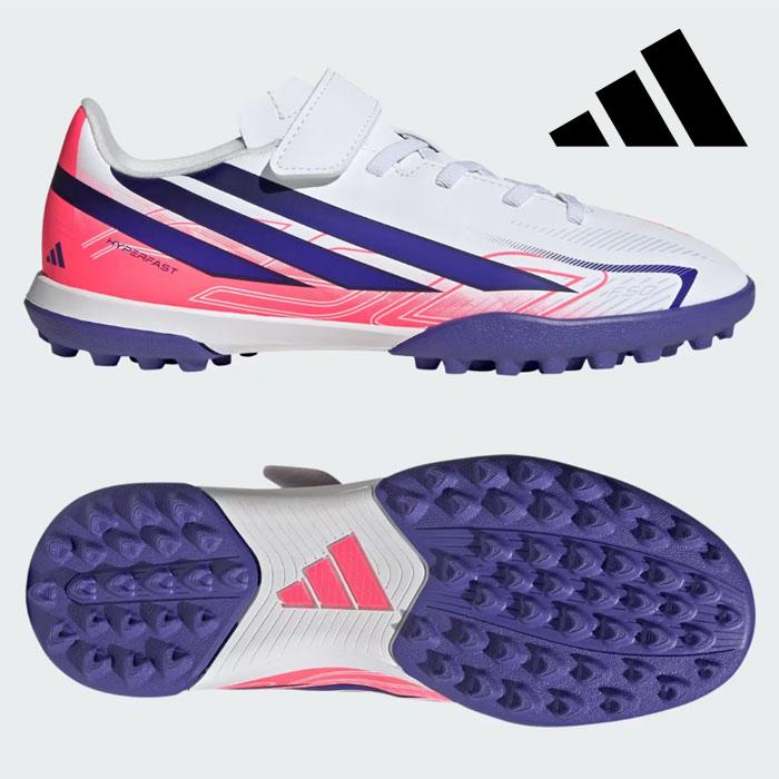 adidas（アディダス） F50 ハイパーファスト CLUB HOOK & LOOP TF
