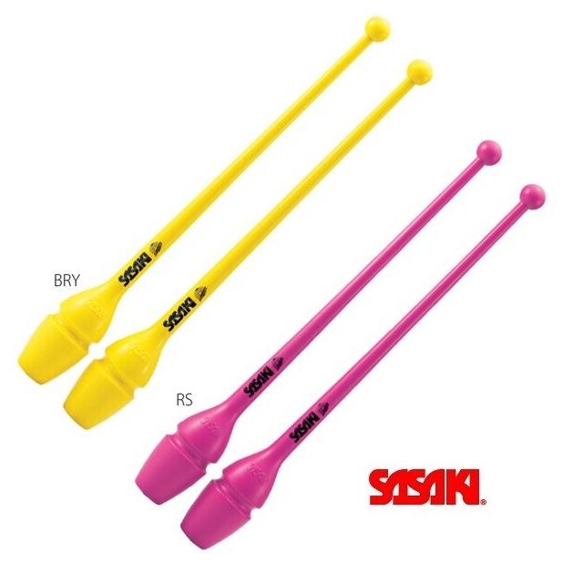 ササキスポーツ ササキ 新体操 ラバークラブ M34HF、M-34H-F : マツダ