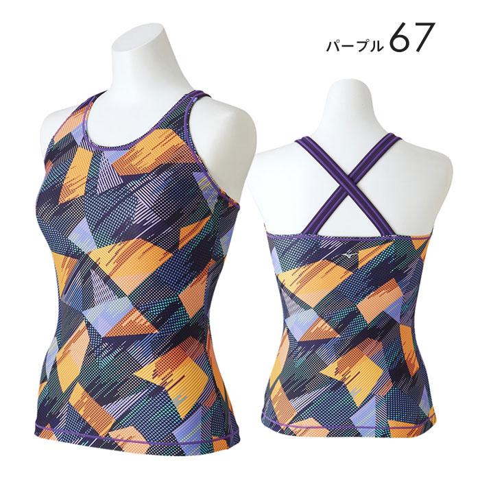MIZUNO（ミズノ） 【メール便可】ミズノ フィットネス水着 レディース