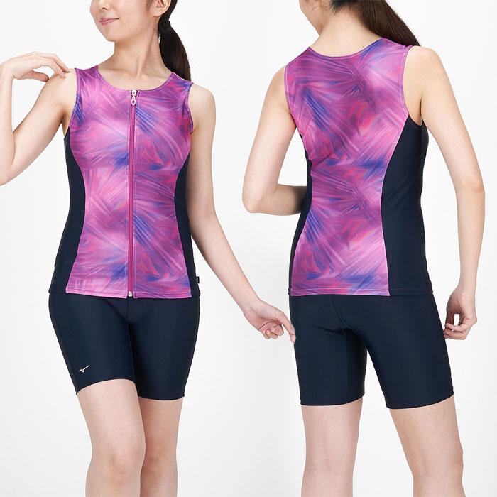 MIZUNO（ミズノ） 【メール便可】ミズノ フィットネス水着 レディース