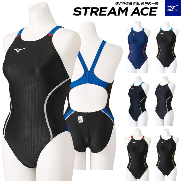 MIZUNO（ミズノ） 【メール便可】ミズノ 競泳水着 ジュニア女子 WA承認