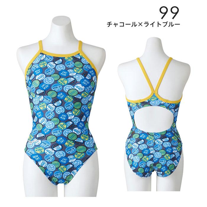 MIZUNO（ミズノ） 【メール便可】ミズノ 競泳水着 ジュニア女子 練習用