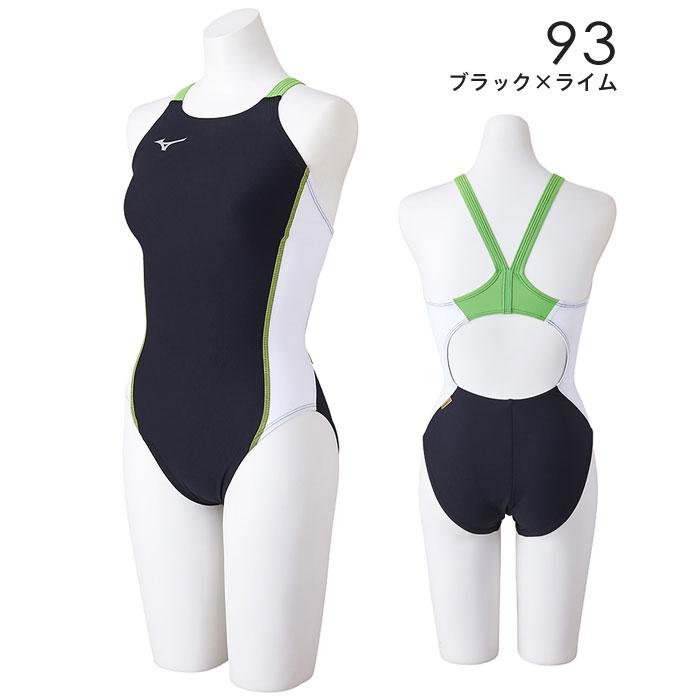 MIZUNO 【メール便可】ミズノ 練習用水着 ジュニア女子 競泳水着