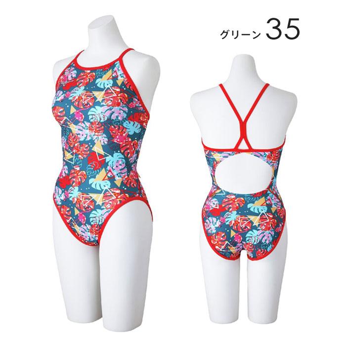 MIZUNO（ミズノ） 【メール便可】ミズノ 練習用水着 レディース 競泳