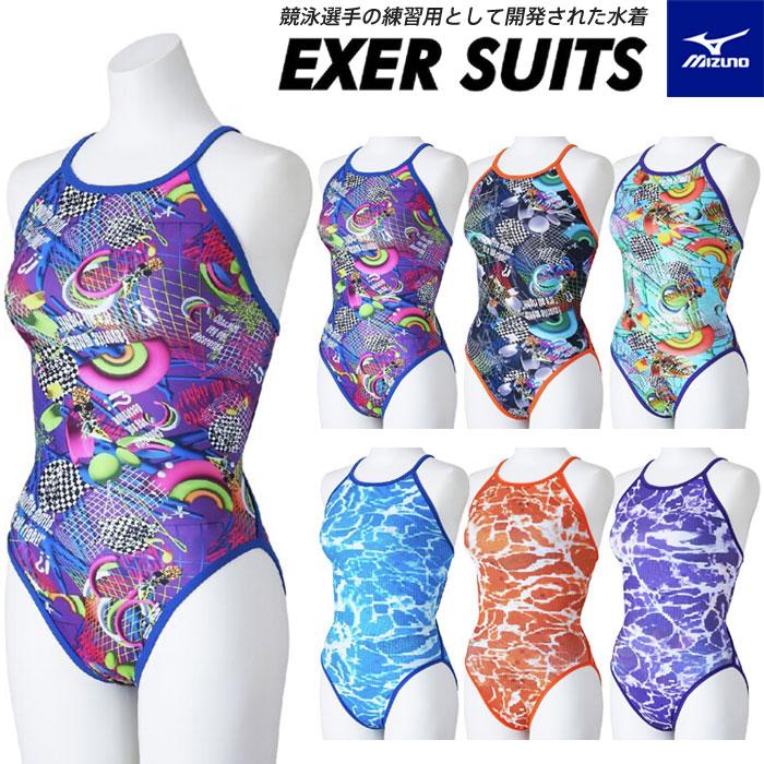 MIZUNO（ミズノ） 【メール便可】ミズノ 練習用水着 レディース 競泳