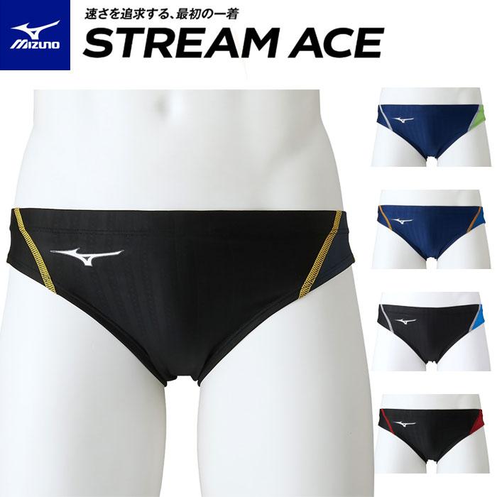 MIZUNO（ミズノ） 【メール便可】ミズノ 競泳水着 メンズ FINA承認 V