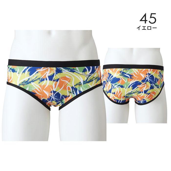 MIZUNO 【メール便可】ミズノ 競泳 練習用水着 メンズ スーパー