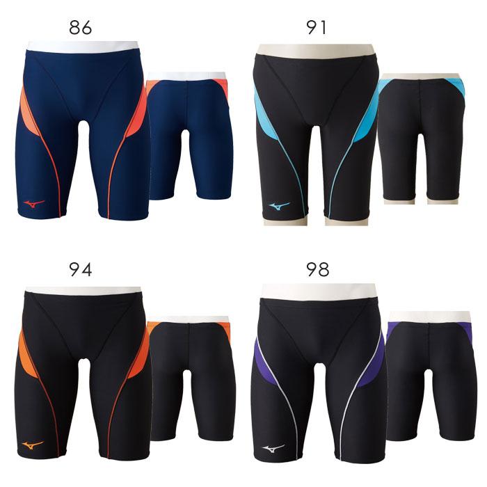 Y*☆様 ミズノ競泳水着　メンズハーフスパッツ MIZUNO（ミズノ） 【メール便可】ミズノ 競泳 練習用水着 メンズ