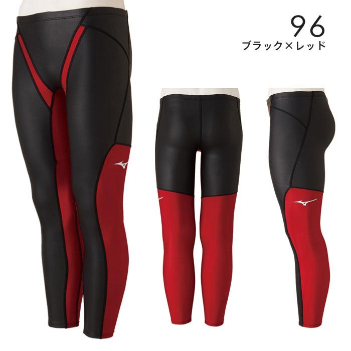 MIZUNO 【メール便可】ミズノ 競泳 練習用水着 男女兼用 ロング MIZUNO 【メール便可】ミズノ 競泳 練習用水着 男女兼用 ロング