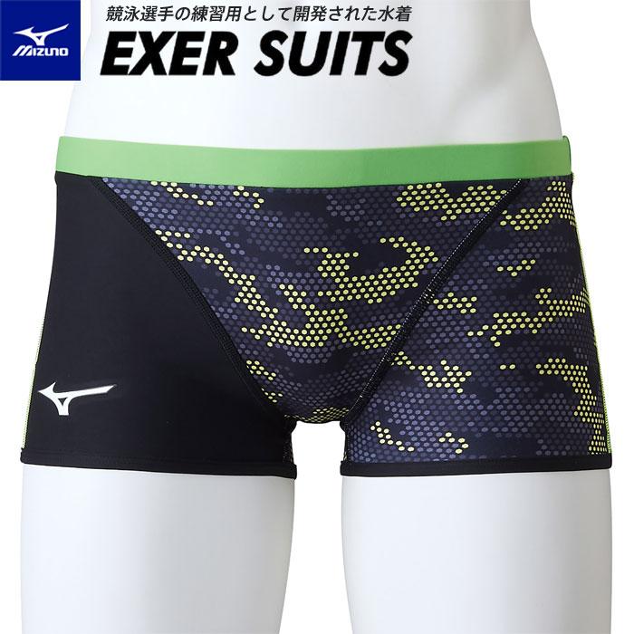 MIZUNO（ミズノ） 【メール便可】ミズノ 練習用水着 メンズ 競泳水着