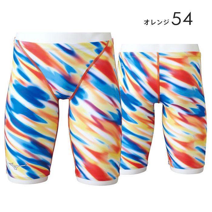 MIZUNO 【メール便可】ミズノ 練習用水着 メンズ 競泳水着 練習